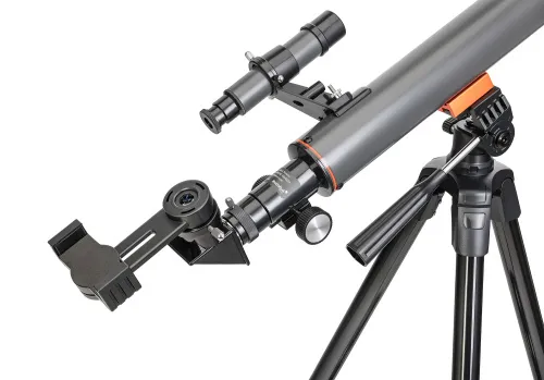 gráfico fototelescopio Levenhuk Kelvin Nova BASE 50/600,  9