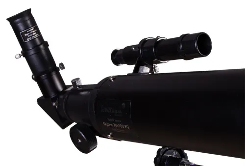 foto telescopio Levenhuk Skyline 70x900 EQ,  7