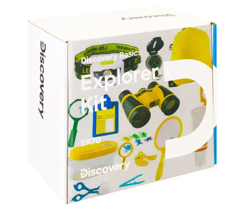 foto kit de explorador Levenhuk Discovery Basics EK70,  13