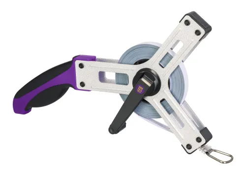 gráfico cinta métrica de topografía Ermenrich Reel SX30,  2