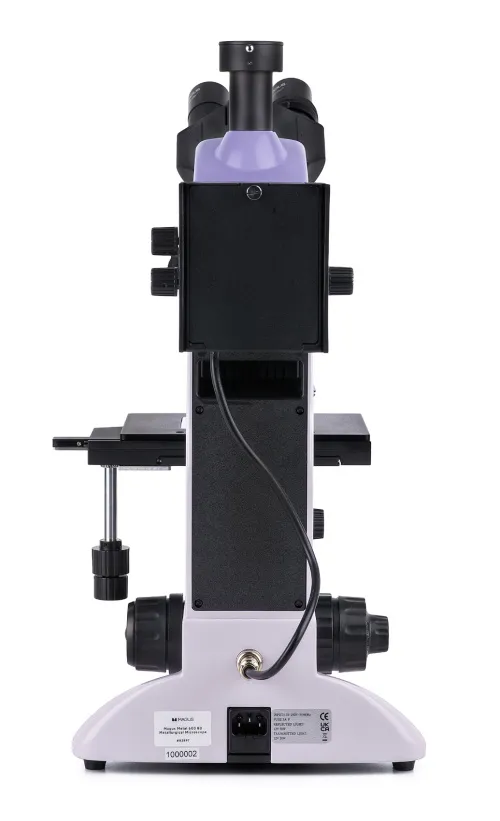 gráfico microscopio metalúrgico MAGUS Metal 600 BD,  15