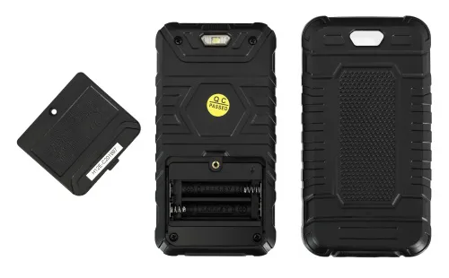 fotografía multímetro digital Ermenrich Zing TC14,  6