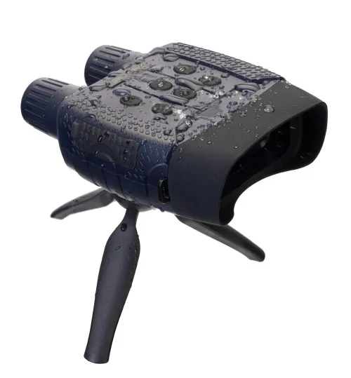 foto prismáticos de visión nocturna Levenhuk Discovery Night BL20 Digital con trípode,  13