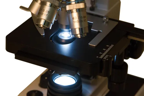 fotografía microscopio Bresser Erudit DLX 40–1000x,  14