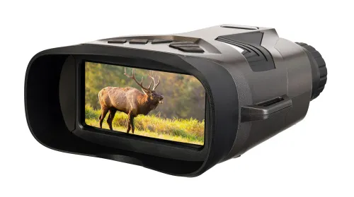 fotografía prismáticos digitales de visión nocturna Levenhuk Halo 30XN,  5