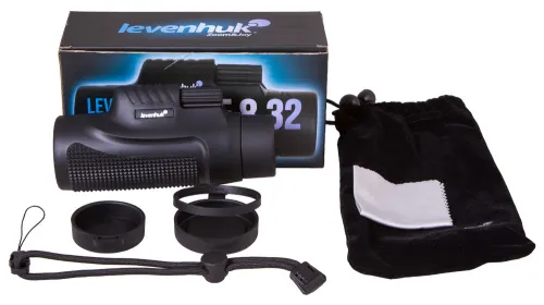 fotografía monocular Levenhuk Wise 8x32,  9