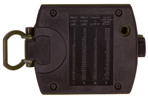 gráfico brújula Levenhuk Army AC10,  11