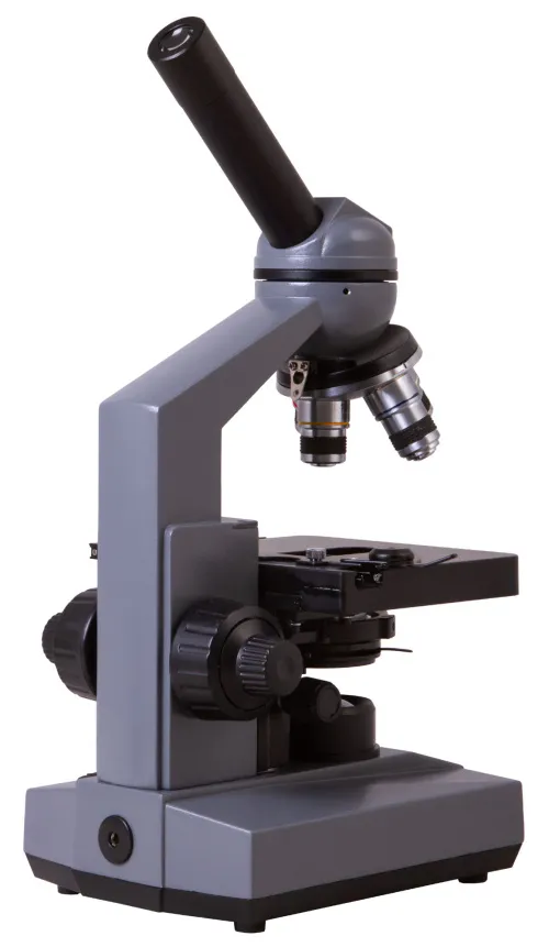 gráfico microscopio biológico monocular Levenhuk 320 PLUS,  4