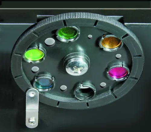 imagen microscopio Bresser Biolux NV 20–1280x,  6