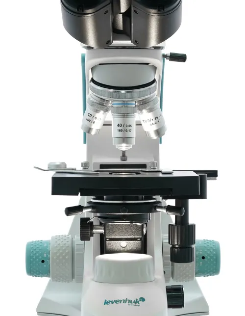 imagen microscopio binocular Levenhuk 900B,  8