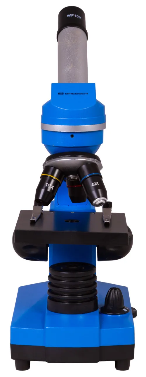 gráfico microscopio Bresser Junior Biolux SEL 40–1600x,  4