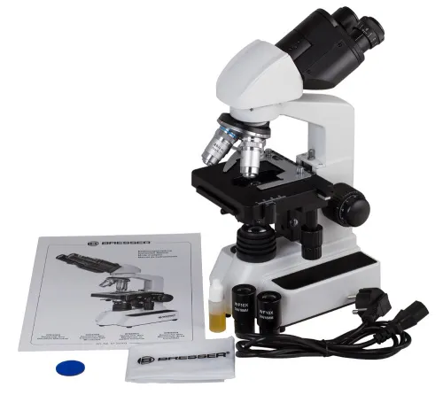 imagen microscopio Bresser Researcher Bino,  11