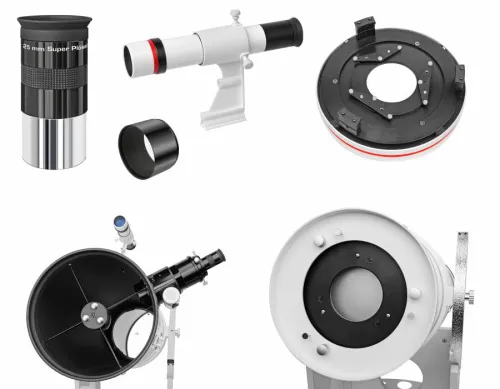 fotografía telescopio Bresser Messier 10" Dobsonian,  4