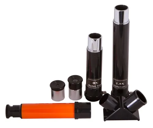 gráfico telescopio Levenhuk LabZZ T3,  11