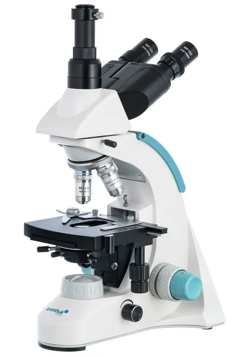 imagen microscopio trinocular Levenhuk 900T,  3