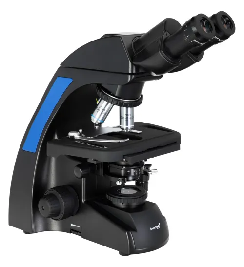 foto microscopio binocular biológico Levenhuk 850B,  3