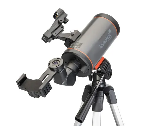 imagen fototelescopio Levenhuk Kelvin Nova PLUS MAK 70/750,  9