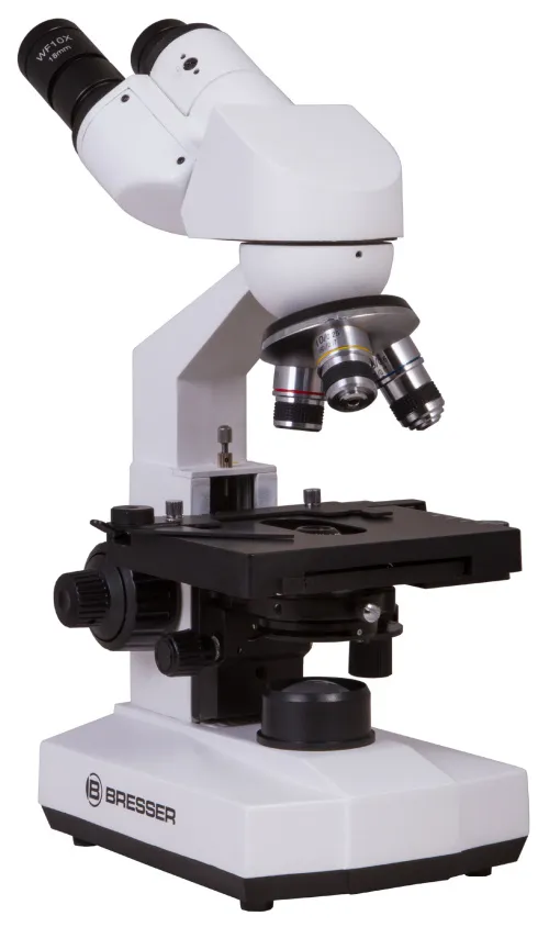 fotografía microscopio Bresser Erudit Basic 40–400x,  3