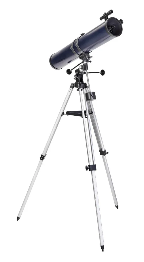 fotografía telescopio Levenhuk New Skyline PLUS 114/900 EQ1,  4