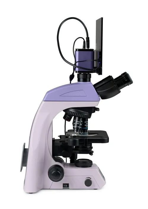 fotografía microscopio digital biológico MAGUS Bio D260T LCD,  7