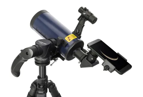 gráfico telescopio Levenhuk New Skyline BASE МАК 80/850 AZ-M ,  7