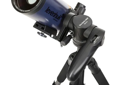 gráfico telescopio Levenhuk New Skyline BASE МАК 80/850 AZ-M ,  9
