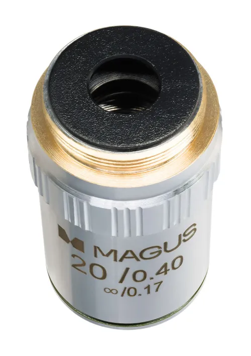 gráfico objetivo MAGUS MA20 20х/0,40 ∞/0,17 Infinity Achromatic,  4