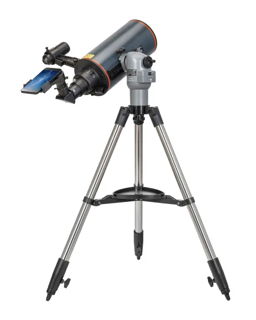 gráfico fototelescopio Levenhuk Kelvin MAK127 AZ GOTO Wi-Fi,  5