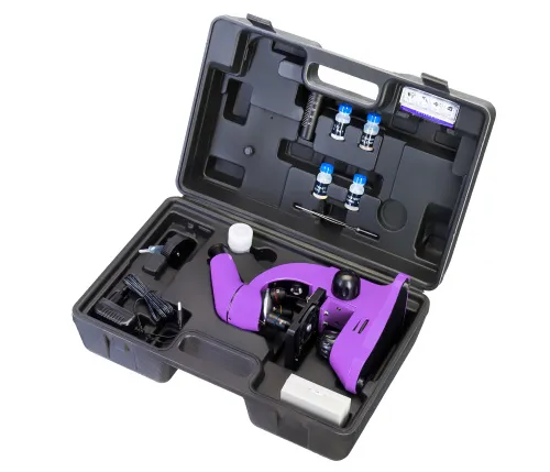 fotografía microscopio Levenhuk Rainbow 50L PLUS,  4