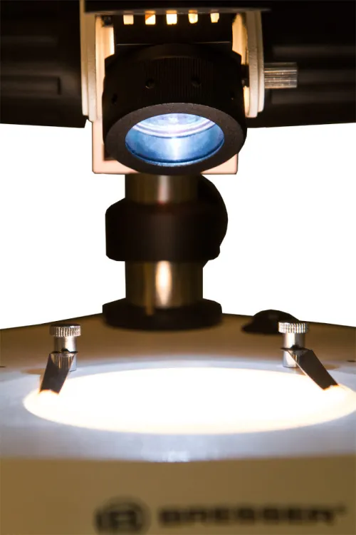 imagen microscopio Bresser Science ETD 101 7–45x,  13