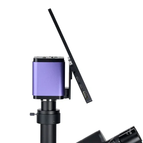 foto microscopio polarizador digital MAGUS Pol D800 LCD,  16