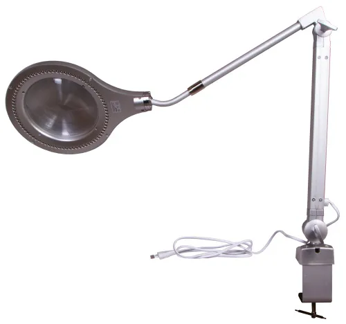 gráfico lupa Levenhuk Zeno Lamp ZL27 LED,  3