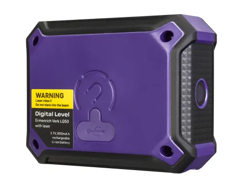 fotografía nivel digital Ermenrich Verk LQ50 con láser,  5