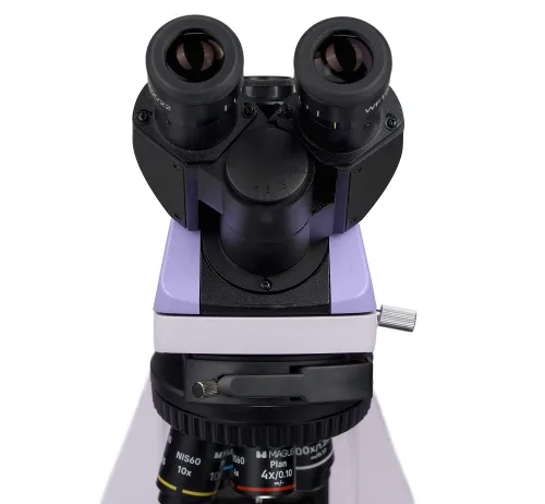 fotografía microscopio digital biológico MAGUS Bio D260T LCD,  10
