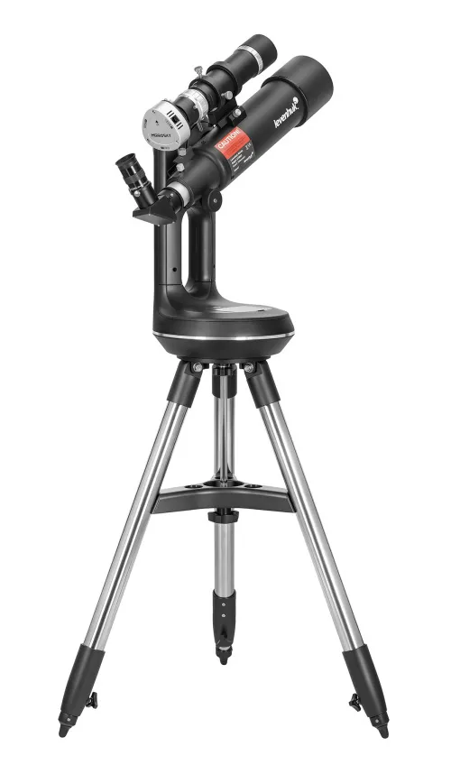 foto telescopio inteligente Levenhuk Kelvin Bright STR90,  4