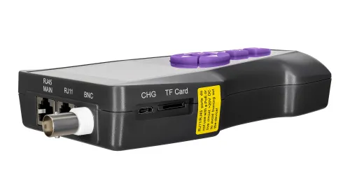 foto comprobador de longitud de cables Ermenrich NetGeeks NL80,  6