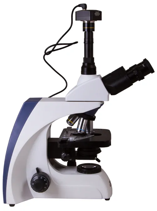 gráfico microscopio trinocular digital Levenhuk MED D35T,  5