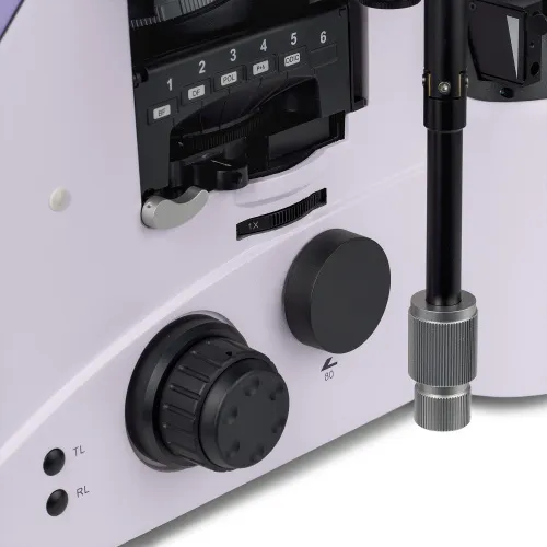 fotografía microscopio metalúrgico invertido MAGUS Metal V790 DIC,  9