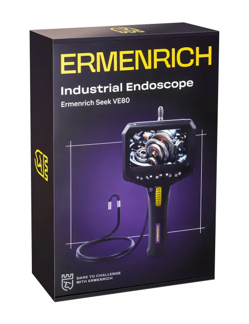 foto endoscopio industrial Ermenrich Seek VE80,  9