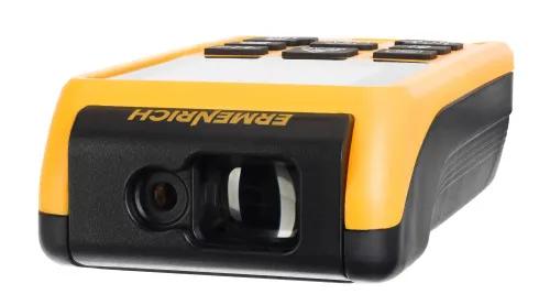 fotografía medidor láser Ermenrich Reel BASE GA50,  3