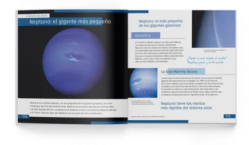fotografía space. Non-empty emptiness (El espacio, una inmensidad no tan vacía). El libro educativo. Tapa dura,  4