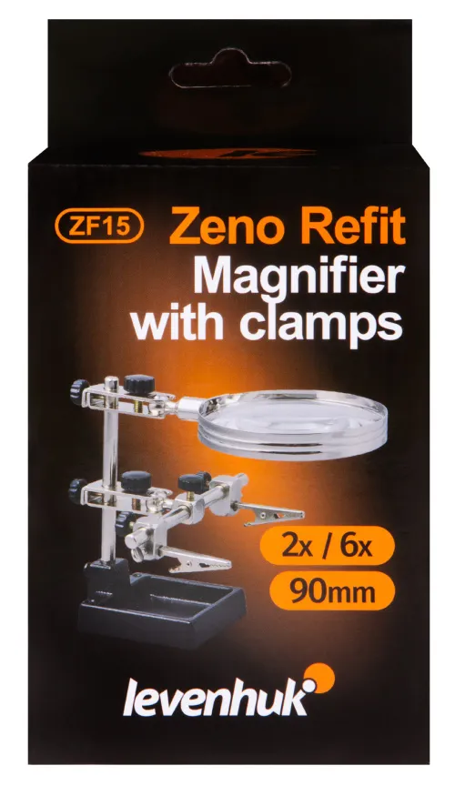 fotografía lupa Levenhuk Zeno Refit ZF15,  9