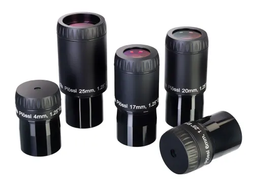 foto ocular Levenhuk Ra Plössl 6 mm, 1,25",  2