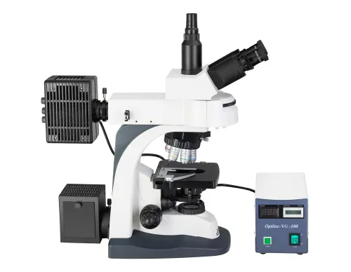 imagen microscopio Levenhuk MED PRO 600 Fluo,  5