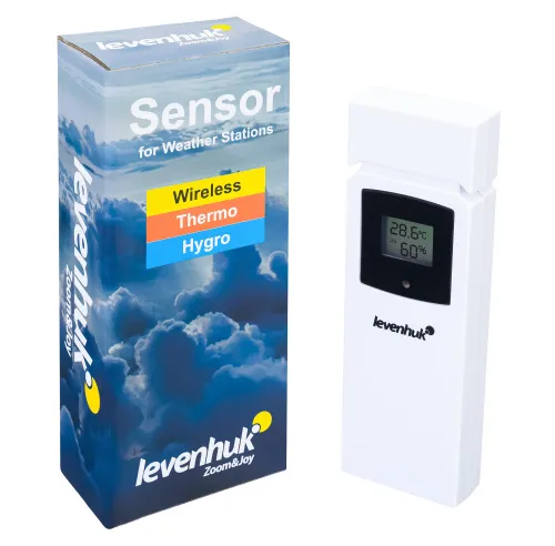 fotografía sensor Levenhuk Wezzer LS20 para estaciones meteorológicas,  2