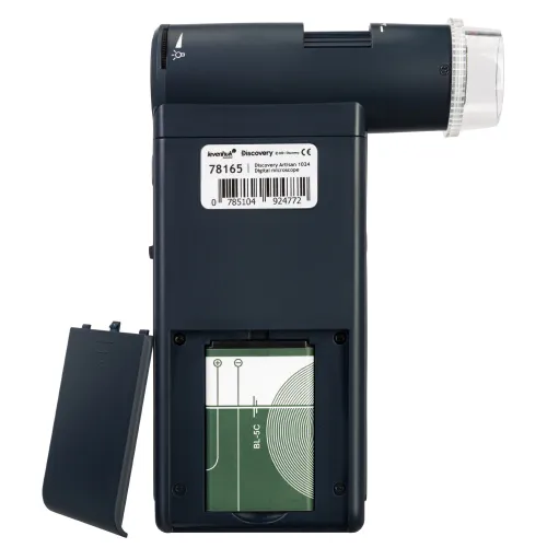 gráfico microscopio digital Levenhuk Discovery Artisan 1024,  10