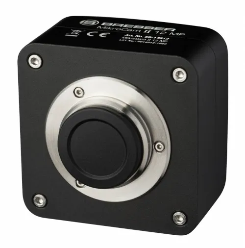 imagen cámara digital de microscopio Bresser MikroCam II 12MP USB 3.0,  3