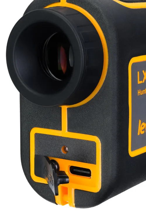 fotografía telémetro láser de caza Levenhuk LX700,  10
