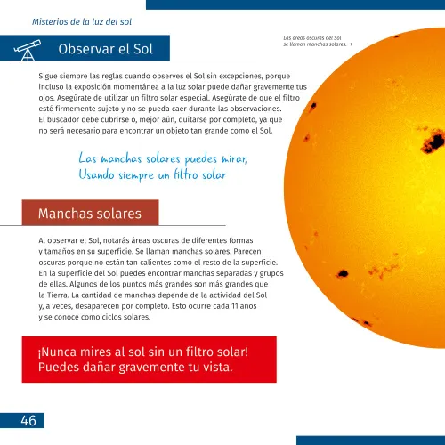 fotografía espacio y microcosmos. Libro educativo en 2 volúmenes,  5