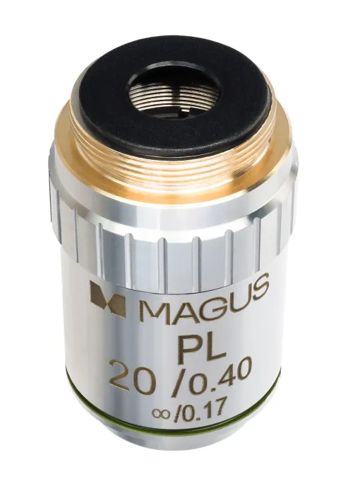 gráfico objetivo MAGUS MP20 20х/0,40 ∞/0,17 Infinity Plan,  4